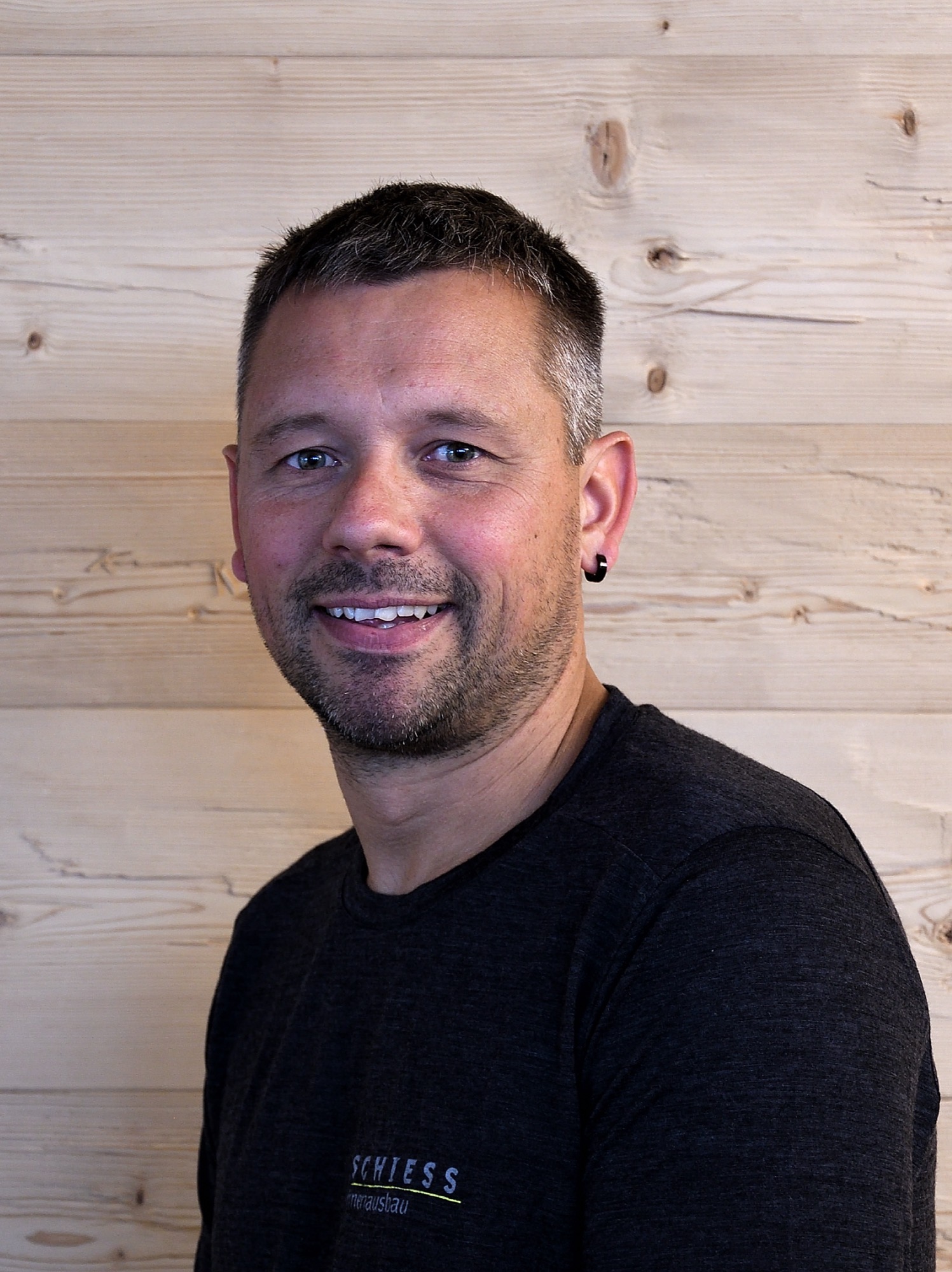 Peter Schiess, Inhaber der Schiess Innenausbau AG